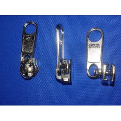 Medium weight tent & awning zip slider ZF01-04